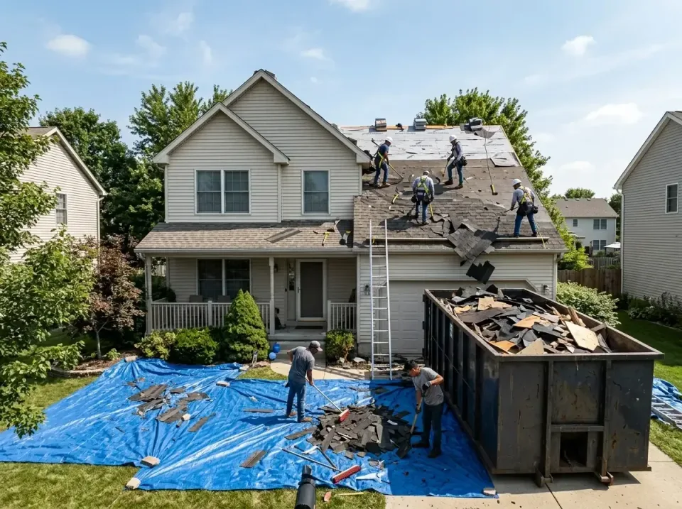 roof-replacement-debris-remova-004 — frequently asked questions, Cheapest Dumpster Rentals in Menlo Park, CA